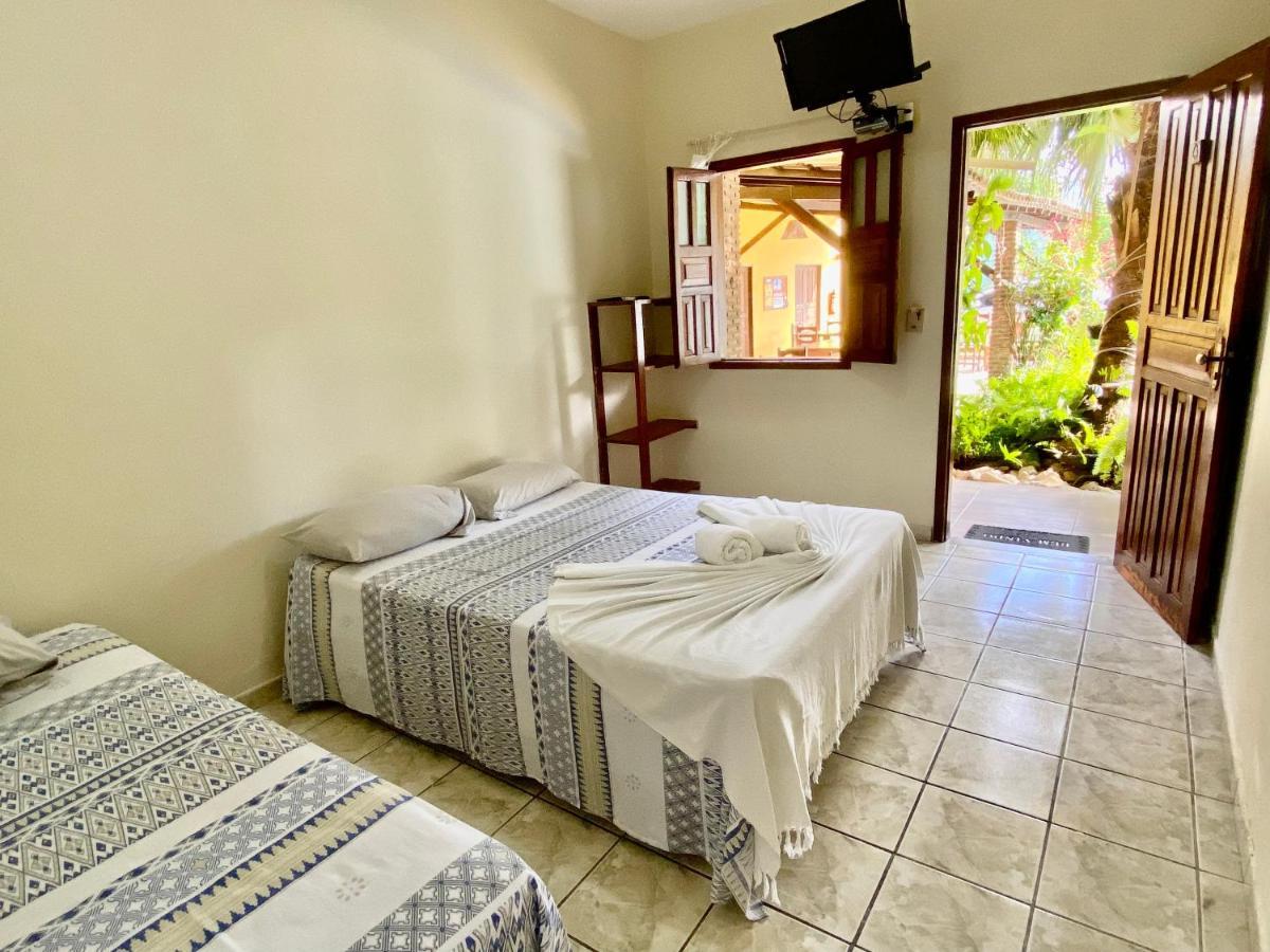 Hotel Pousada Aruana Porto Seguro Zewnętrze zdjęcie