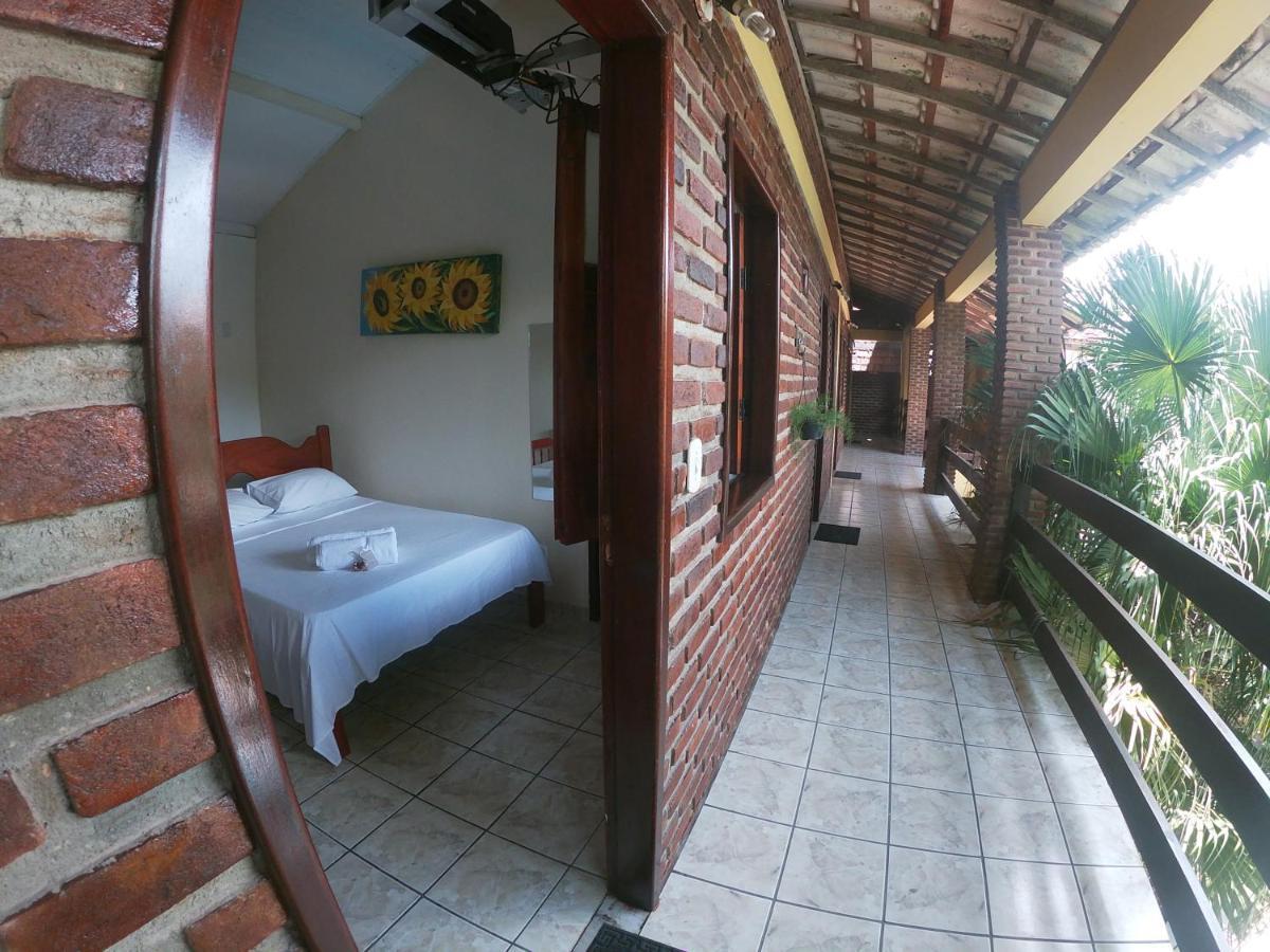 Hotel Pousada Aruana Porto Seguro Zewnętrze zdjęcie